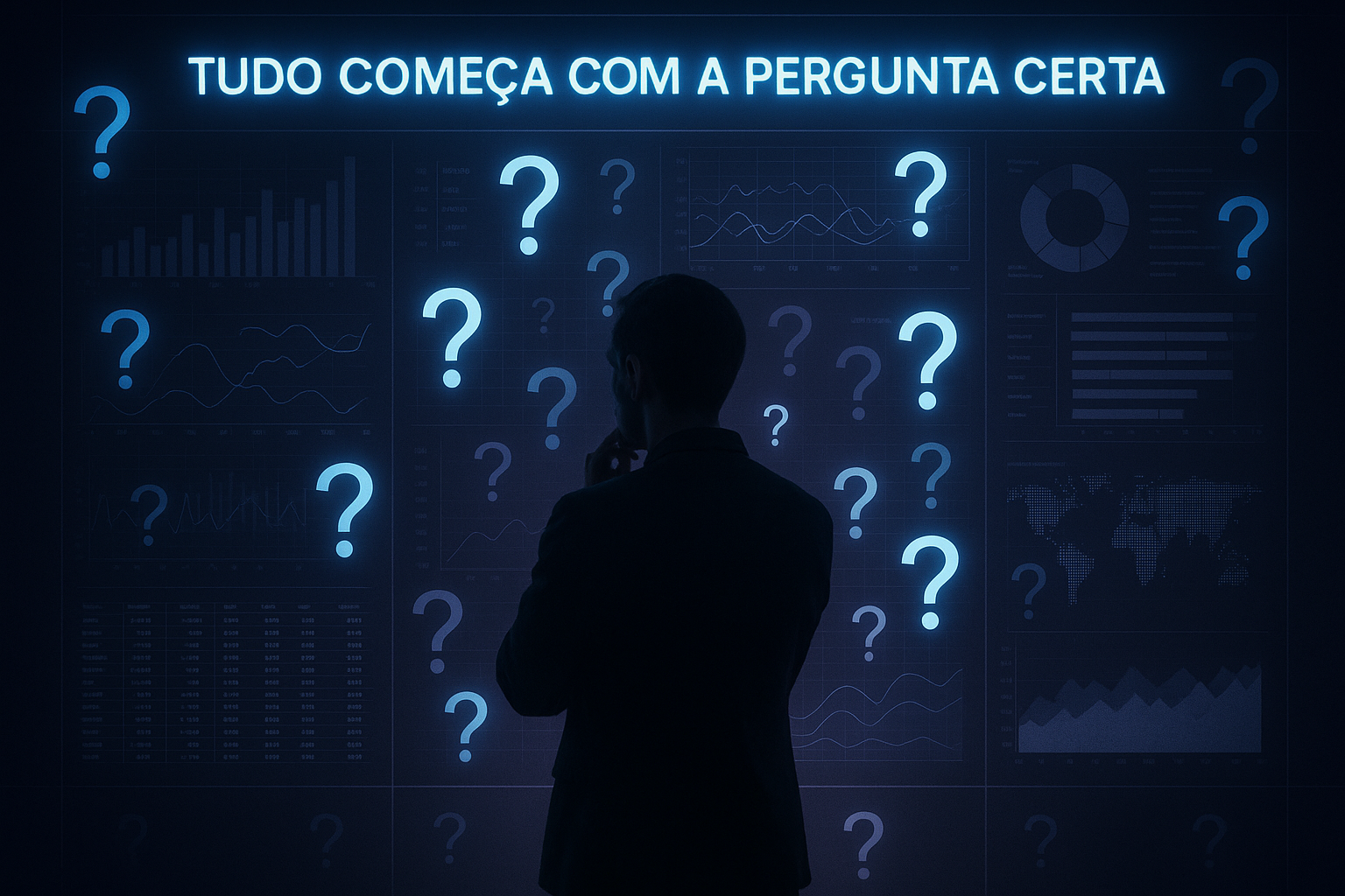 A Arte de Perguntar: Desvendando o Poder da Análise de Dados
