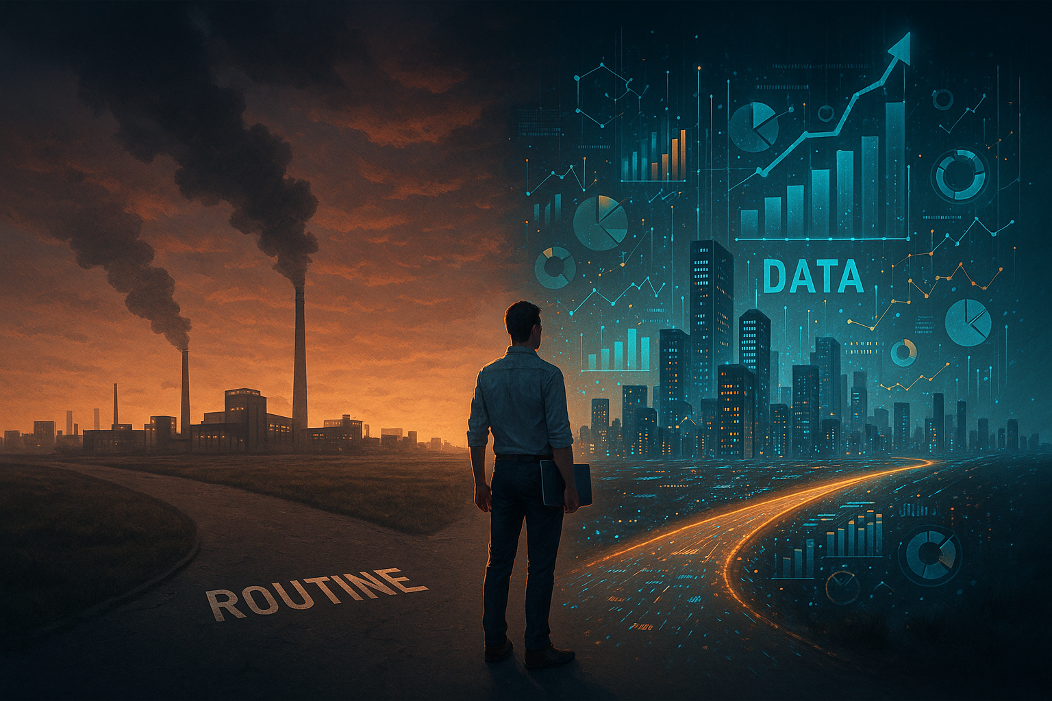 Como Mudar para a Área de Dados: Um Relato de Transição de Carreira